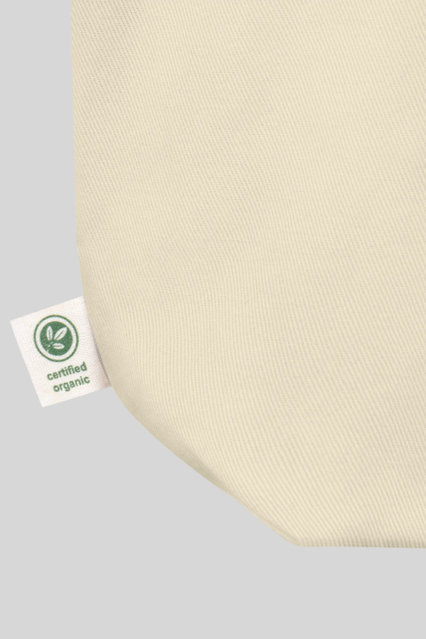 Classic Beige Tote Bag
