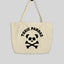 Classic Beige Tote Bag XL