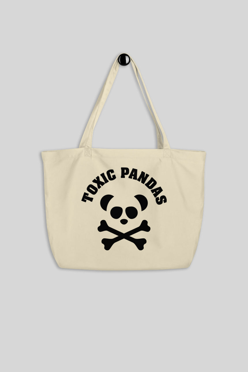 Classic Beige Tote Bag XL