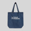 Toxic Denim Tote