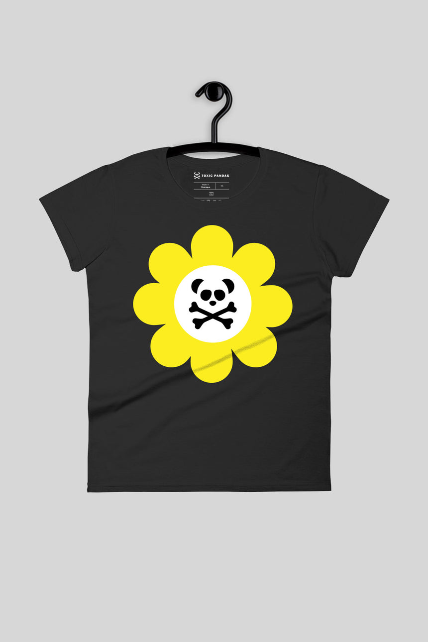 Women's Flower T-Shirt