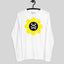 Unisex Flower Long Sleeve T-Shirt