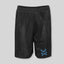Black Panther Mesh Shorts - Blueberry