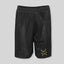 Black Panther Mesh Shorts - Gold