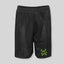 Black Panther Mesh Shorts - Lime
