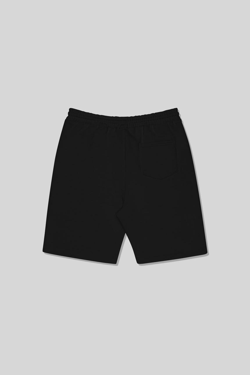 Men's Just Fleece Shorts - Black