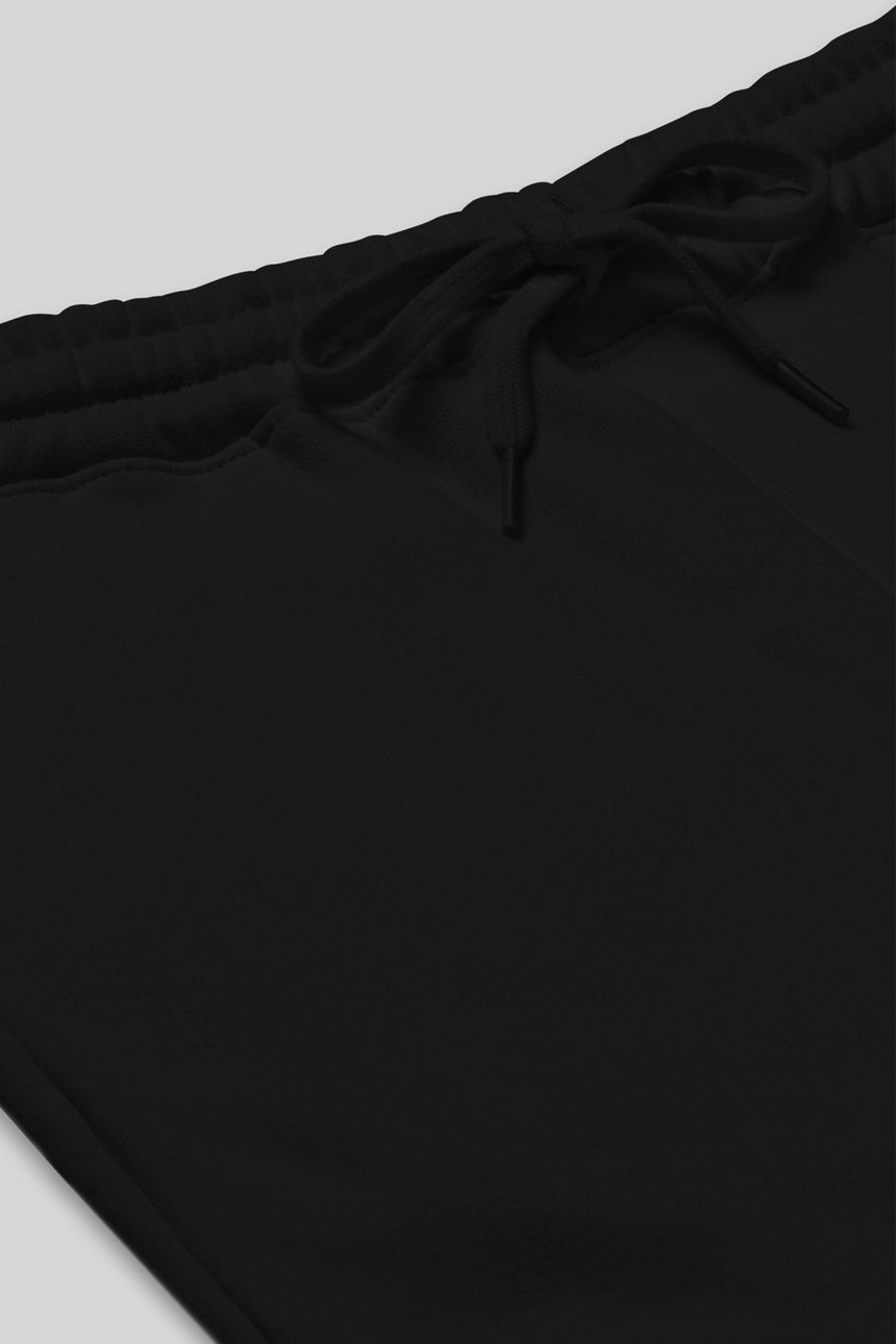Men's Just Fleece Shorts - Black