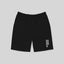 Men's Just Fleece Shorts - Black