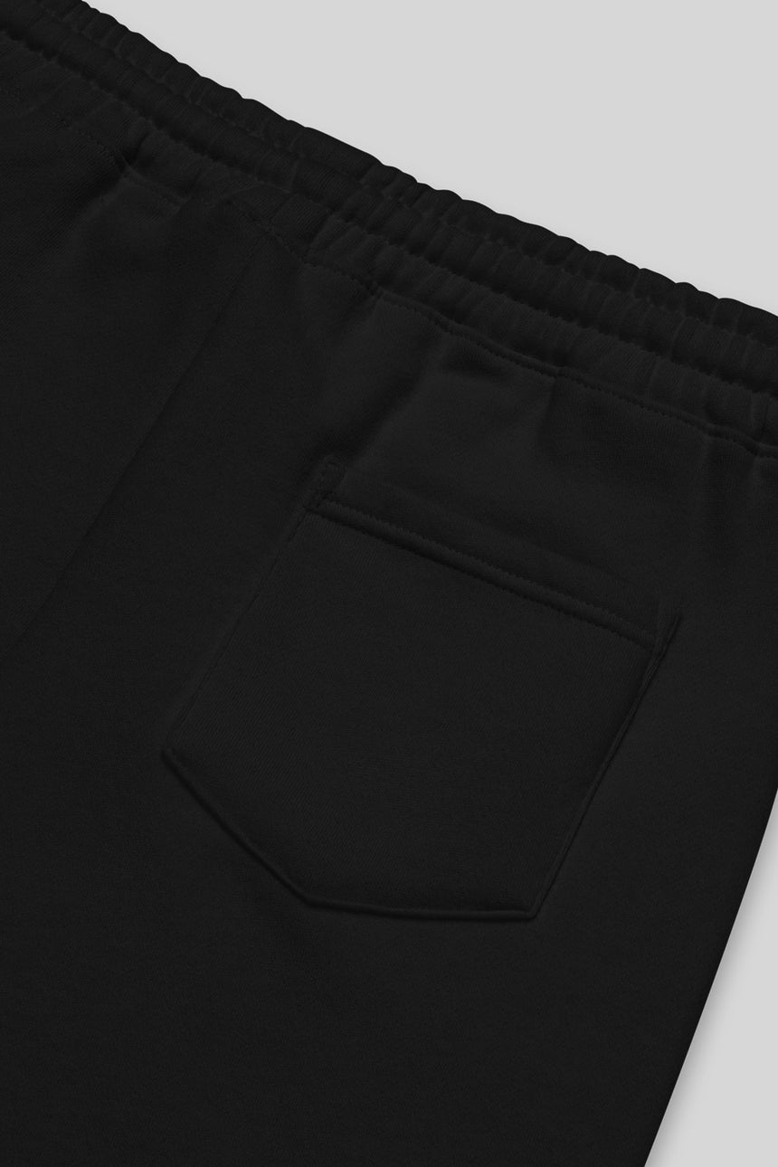 Men's Just Fleece Shorts - Black