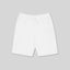 Men's Just Fleece Shorts - White