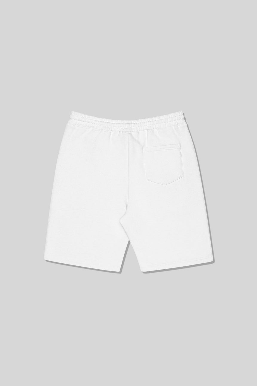 Men's Just Fleece Shorts - White