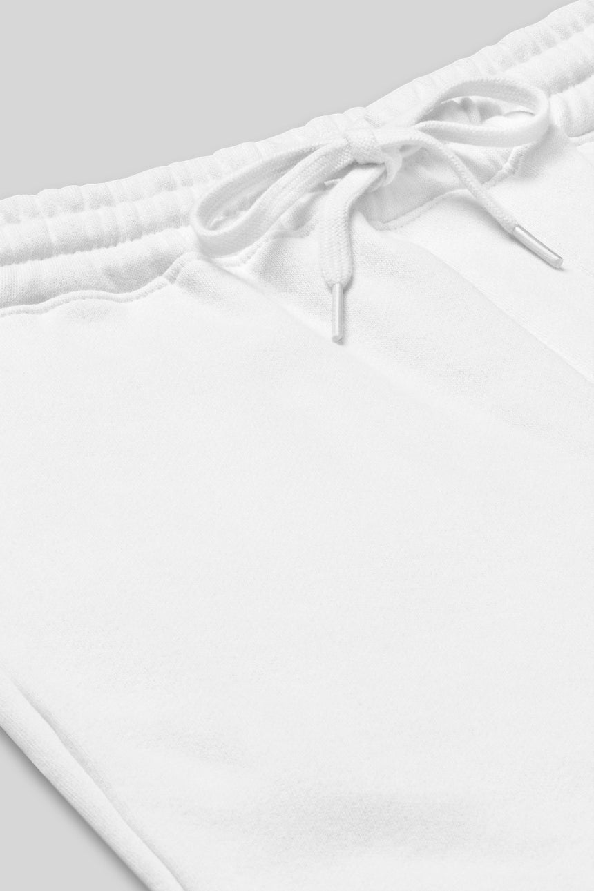 Men's Just Fleece Shorts - White