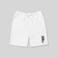 Men's Just Fleece Shorts - White
