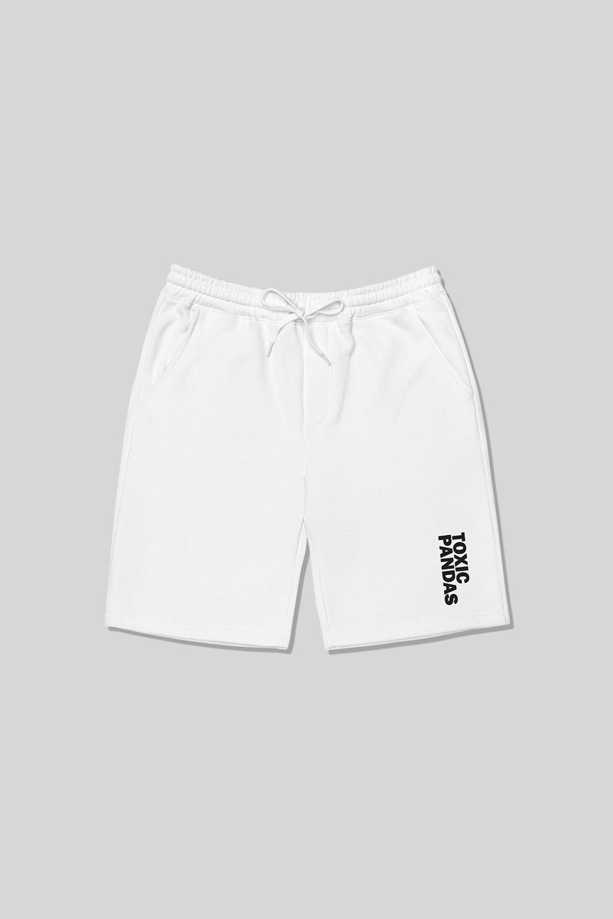 Men's Just Fleece Shorts - White