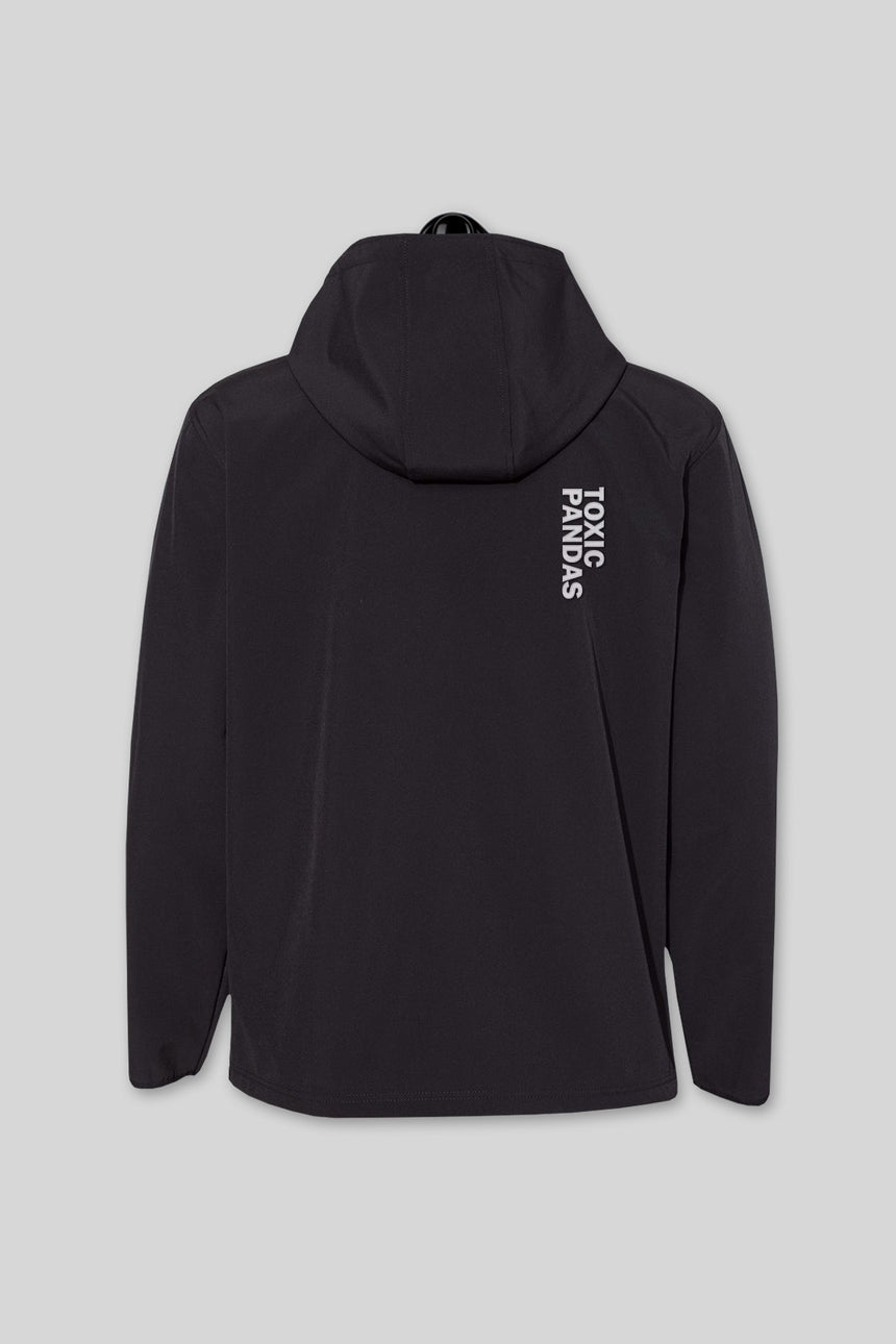 Men's Alpha Soft Shell Jacket - White Logo