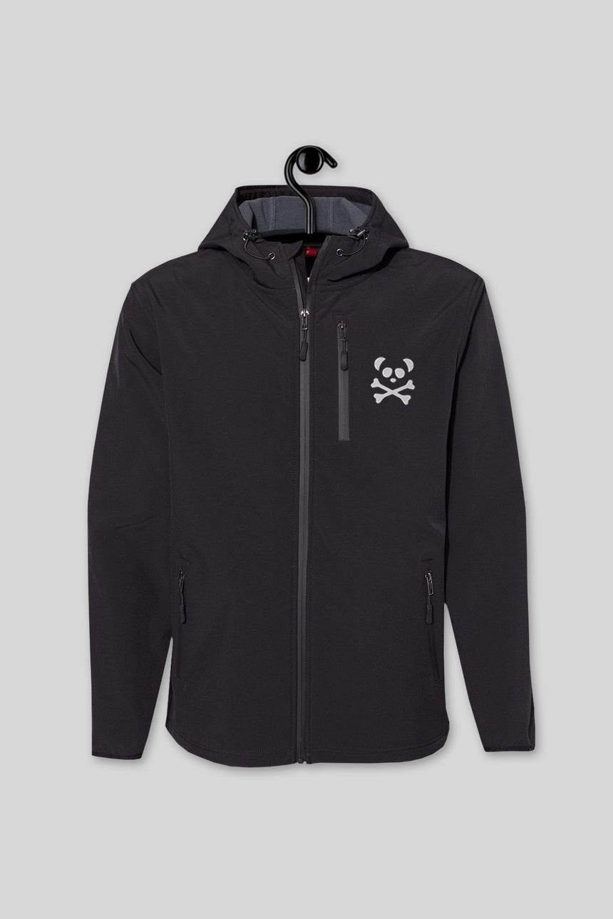 Men's Alpha Soft Shell Jacket - White Logo