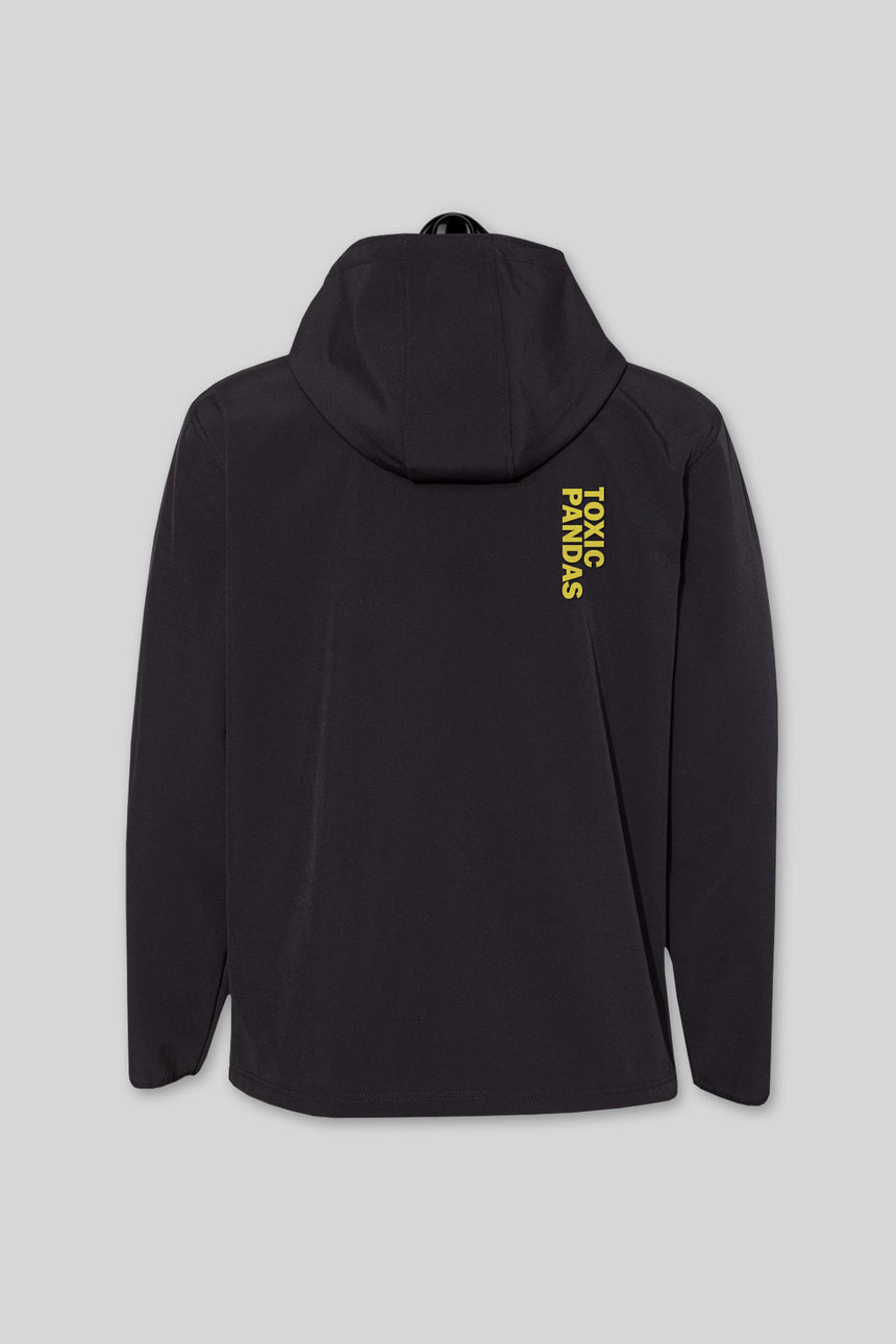 Men's Aplha Soft Shell Jacket - Yellow Logo