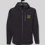 Men's Aplha Soft Shell Jacket - Yellow Logo