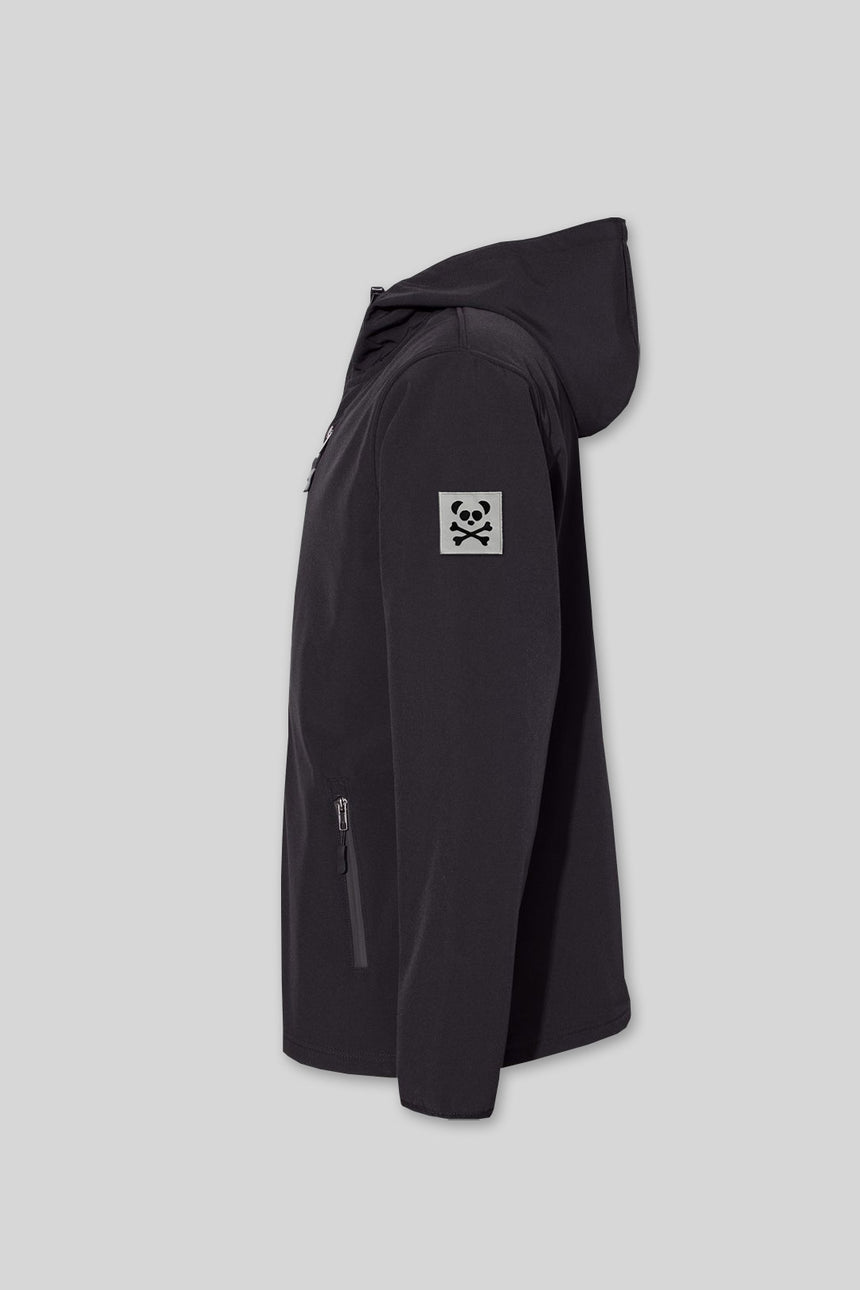 Men's Aplha Soft Shell Jacket - Yellow Logo