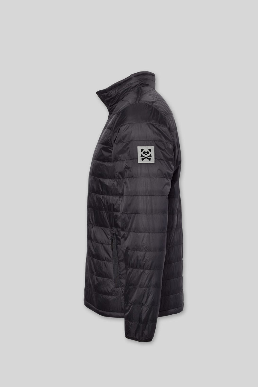 Men's Toasty Puffer Jacket - White Logo