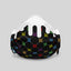 Unisex Rainbow Monogram Drip Face Mask