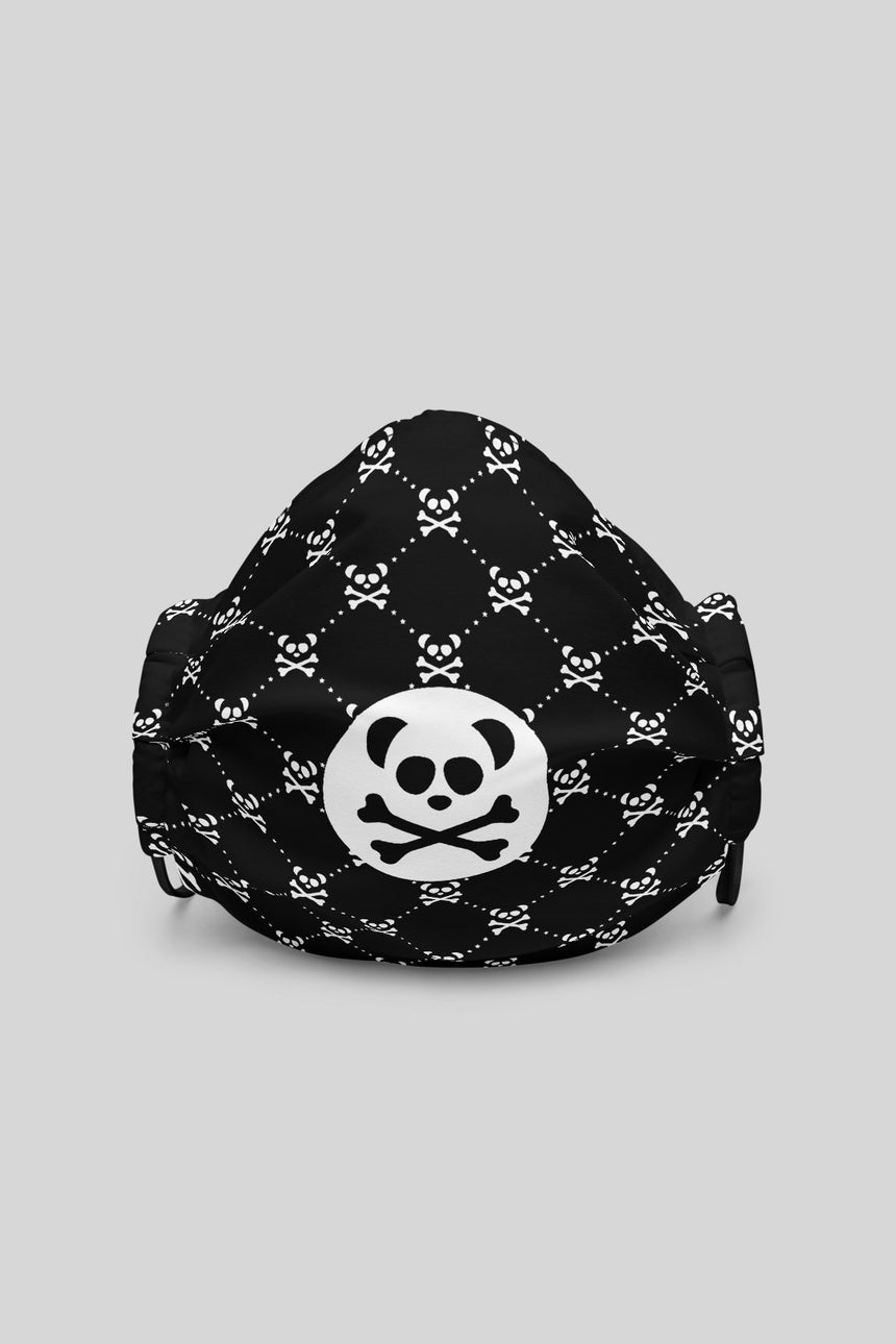 Unisex Monogram Emblem Face Mask