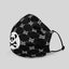 Unisex Monogram Emblem Face Mask