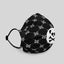 Unisex Monogram Emblem Face Mask