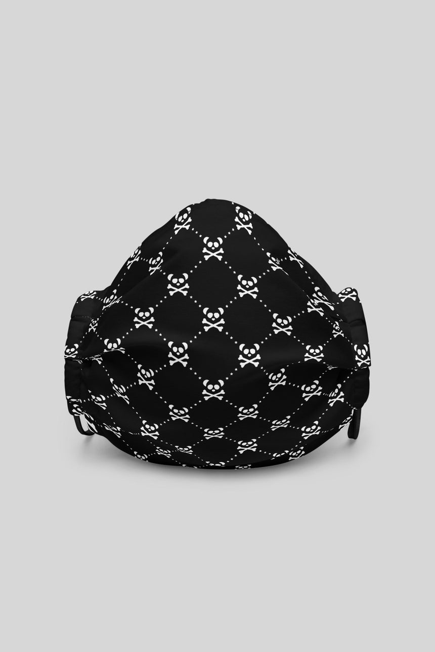 Unisex Monogram Face Mask
