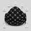 Unisex Monogram Face Mask