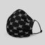 Unisex Monogram Face Mask
