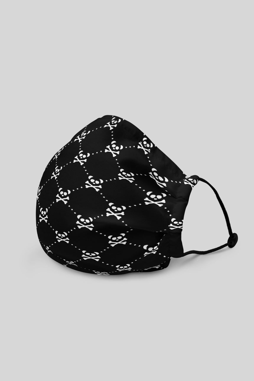 Unisex Monogram Face Mask