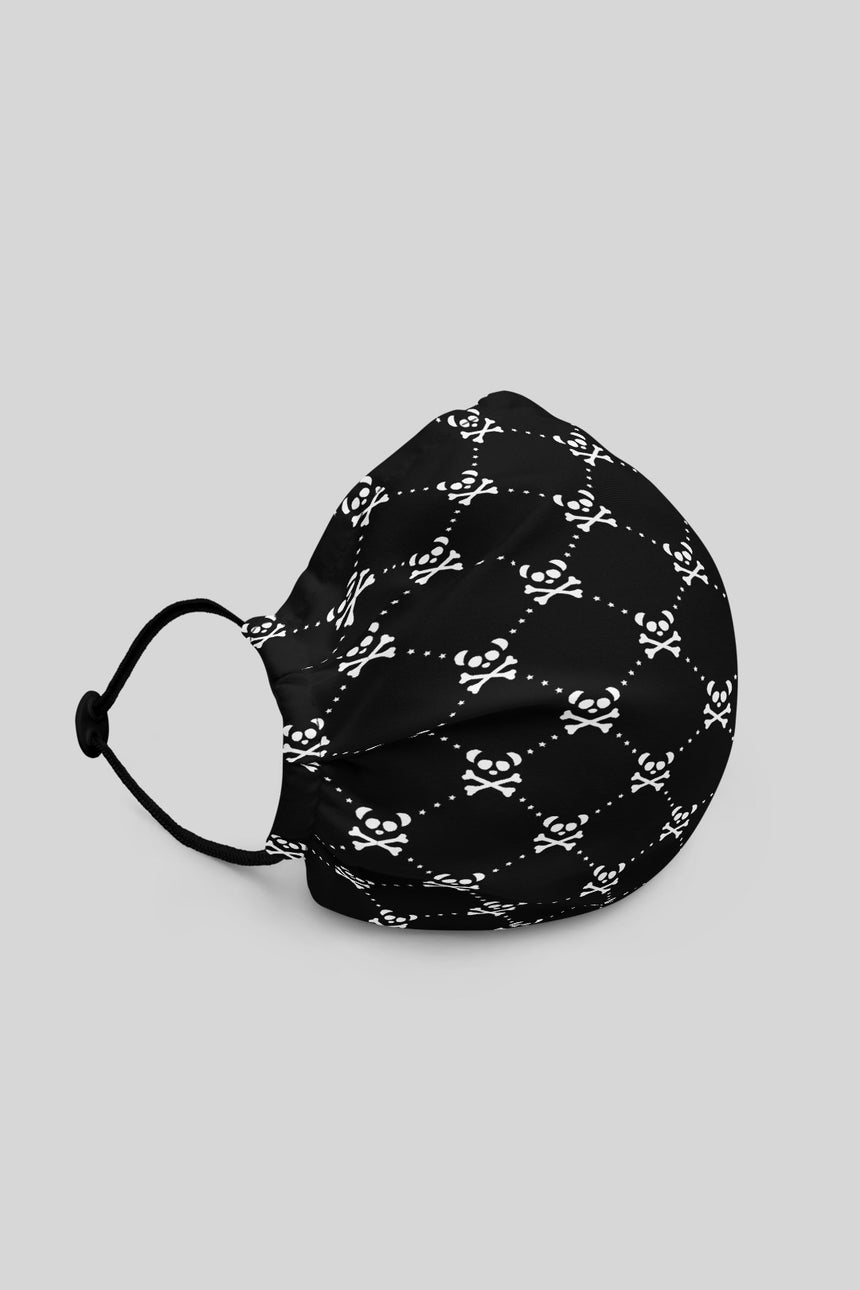 Unisex Monogram Face Mask