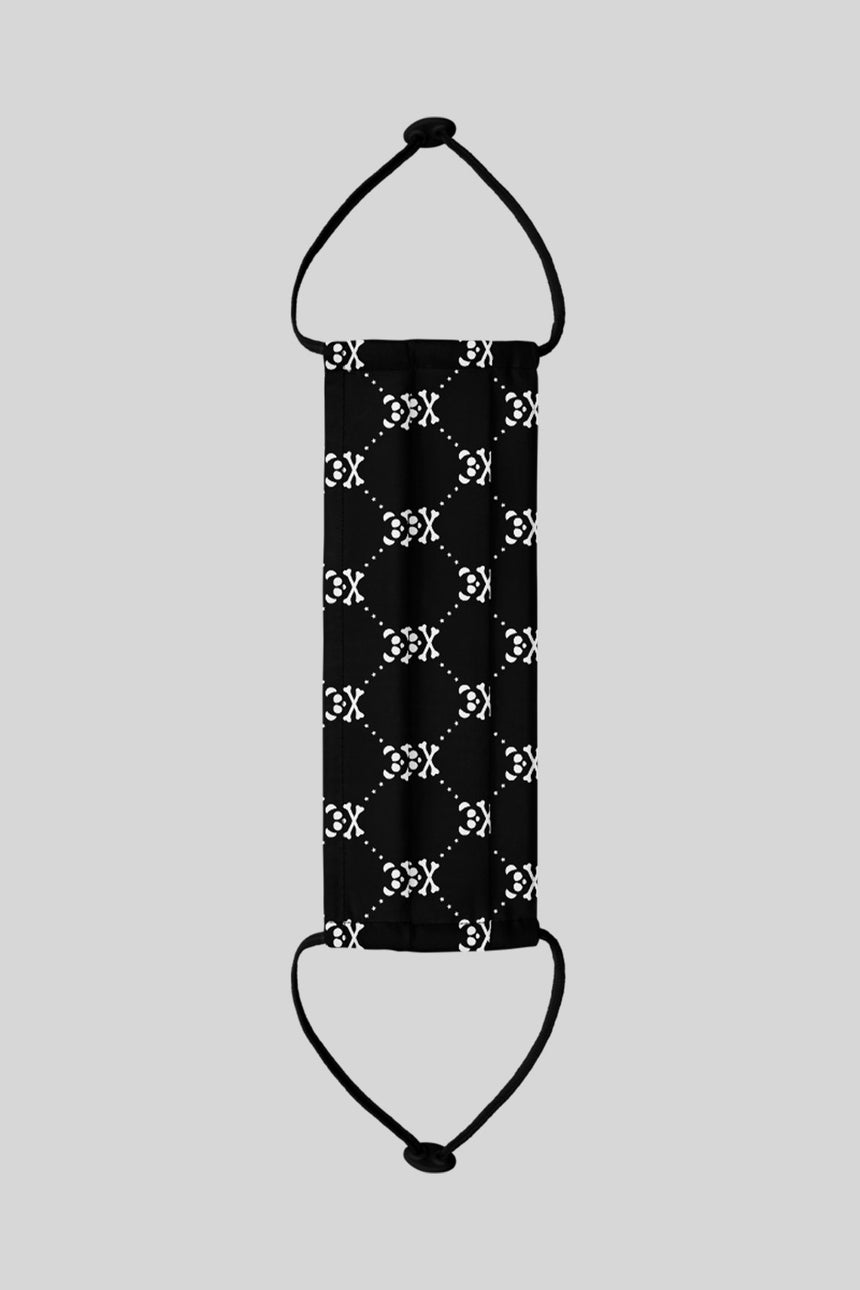 Unisex Monogram Face Mask