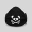 Unisex Panda Skull Face Mask