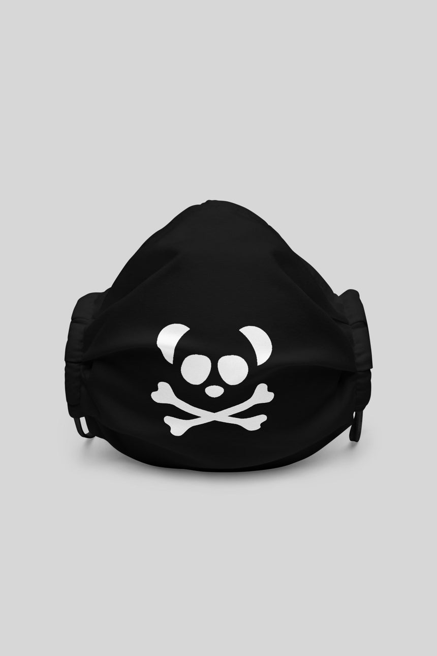 Unisex Panda Skull Face Mask