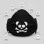 Unisex Panda Skull Face Mask