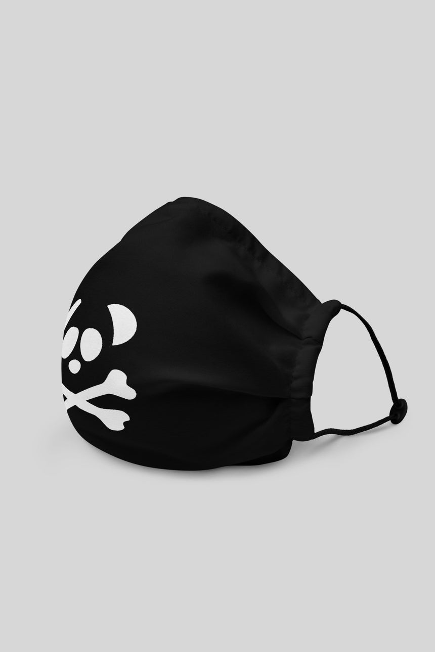 Unisex Panda Skull Face Mask