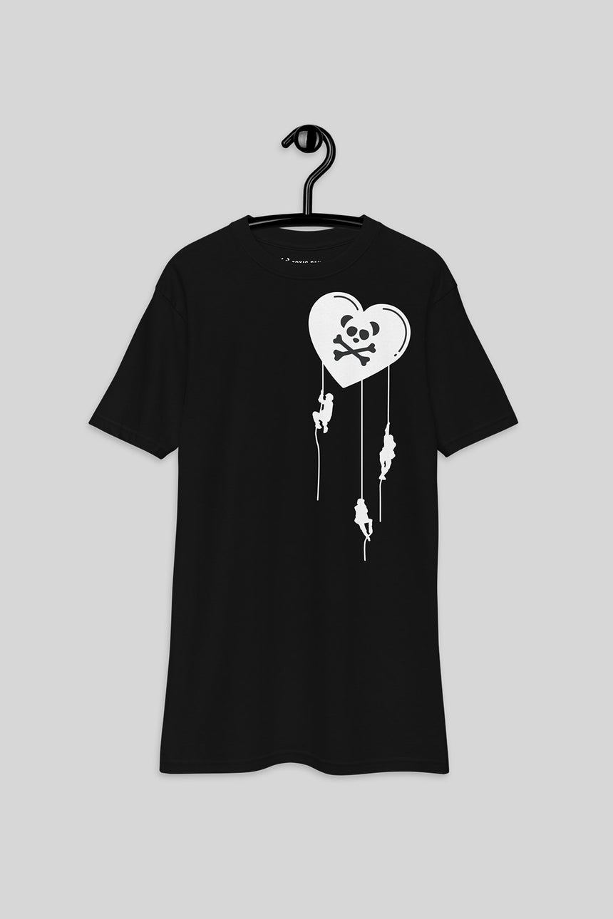 Unisex Peace Troops Heavyweight T-shirt