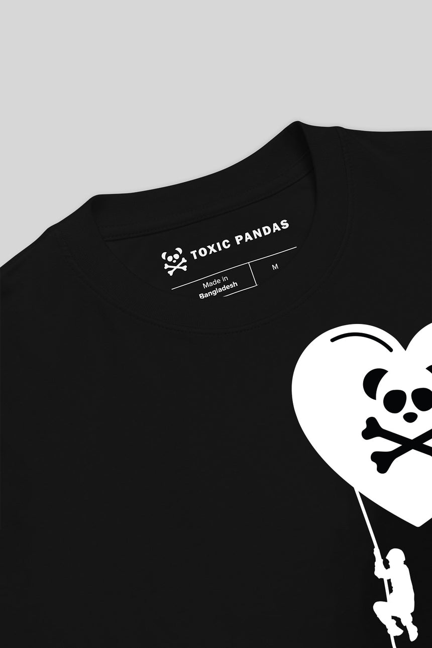 Unisex Peace Troops Heavyweight T-shirt