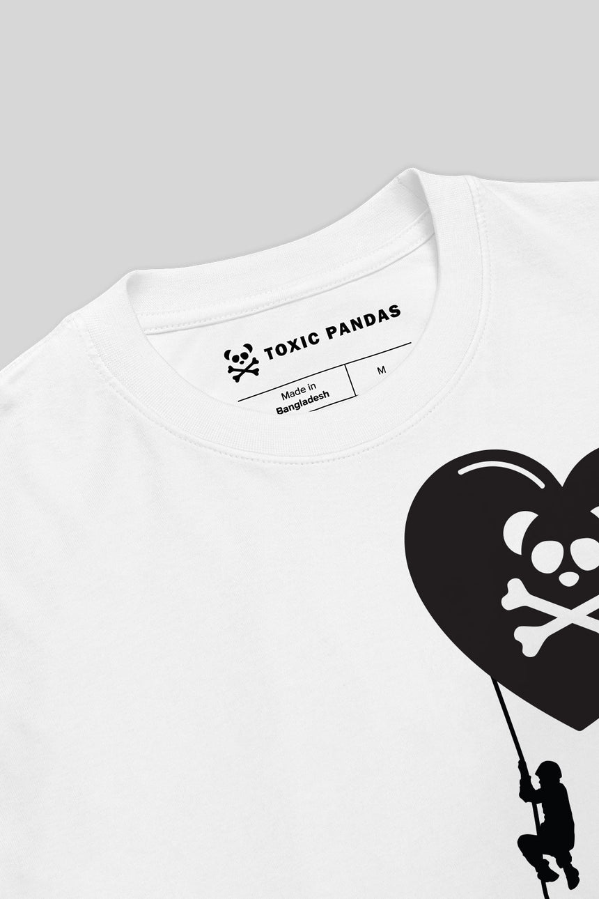 Unisex Peace Troops Heavyweight T-shirt
