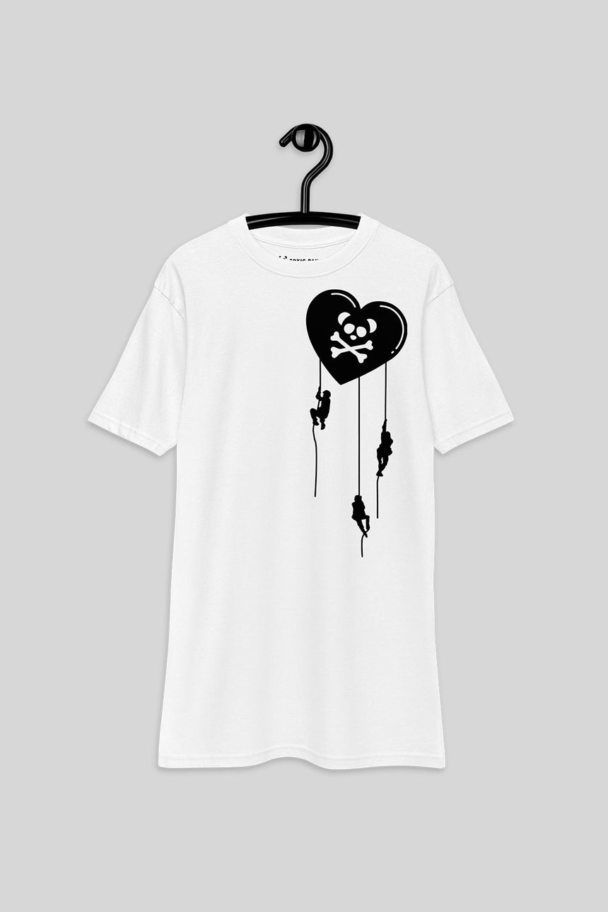 Unisex Peace Troops Heavyweight T-shirt