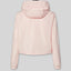 Women's Marshmellow Crop Windbreaker