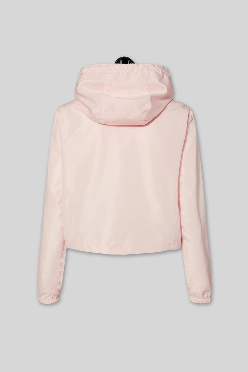 Women's Marshmellow Crop Windbreaker