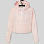 Women's Marshmellow Crop Windbreaker