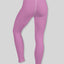 Pink Stars Yoga Leggings