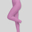 Pink Stars Yoga Leggings