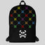 Rainbow Monogram Backpack