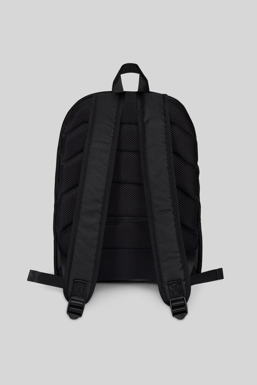 Rainbow Monogram Backpack