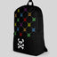 Rainbow Monogram Backpack